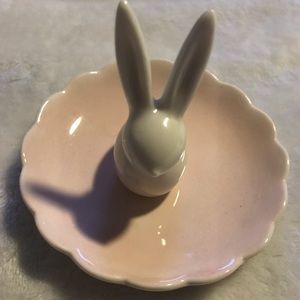 Bunny Jewelry Dish